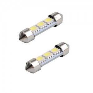 Festoon / C5W LED 3x SMD 5050 36mm Festoon / C5W LED 3x SMD 5050 36mm