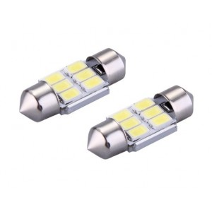 Festoon / C5W LED CANBUS storingsvrij 31mm Festoon / C5W LED CANBUS storingsvrij 31mm