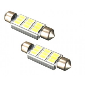 Festoon / C5W LED CANBUS storingsvrij 42mm Festoon / C5W LED CANBUS storingsvrij 42mm