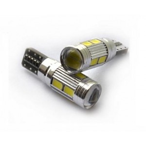 T10 / W5W LED CANBUS storingsvrij 10x SMD 5630 T10 / W5W LED CANBUS storingsvrij 10x SMD 5630