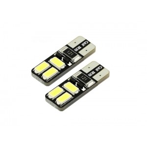 T10 / W5W LED CANBUS storingsvrij 6x SMD 5730 T10 / W5W LED CANBUS storingsvrij 6x SMD 5730