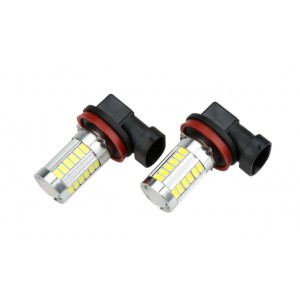 Set H11 LED lampen 16W Set H11 LED lampen 16W