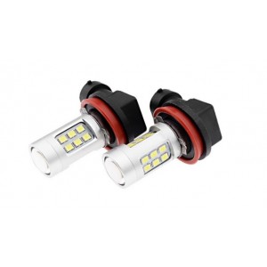 Set HB3 9005 LED lampen 21W Set HB3 9005 LED lampen 21W