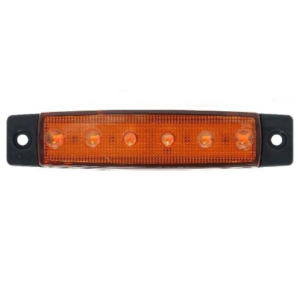 LED contourverlichting / zijmarkering oranje