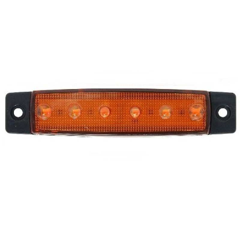 LED contourverlichting / zijmarkering oranje