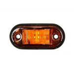 LED contourverlichting / zijmarkering oranje