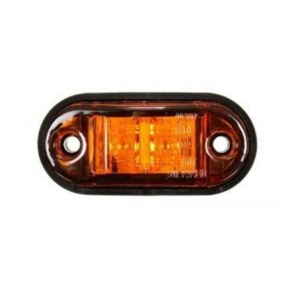 LED contourverlichting / zijmarkering oranje