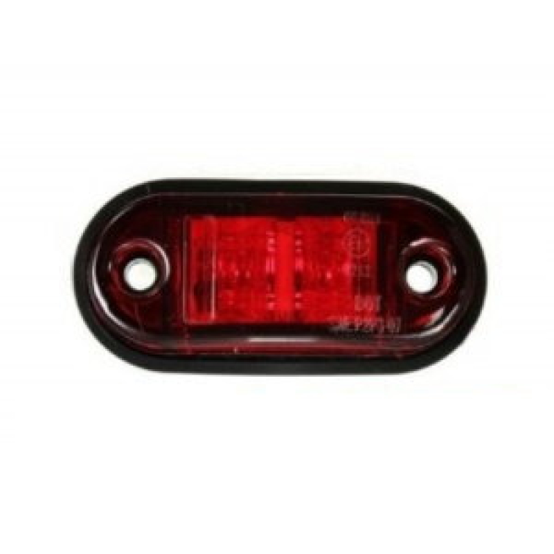 LED contourverlichting / zijmarkering rood