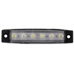 LED contourverlichting / zijmarkering wit