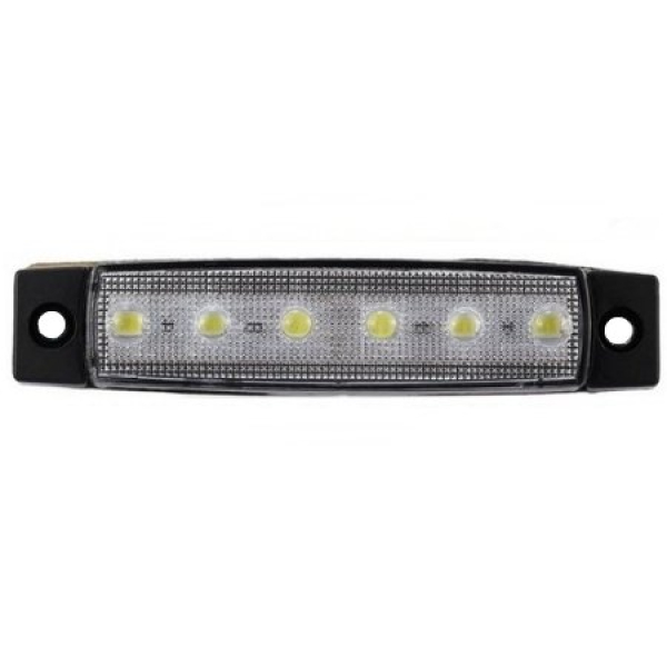 LED contourverlichting / zijmarkering wit