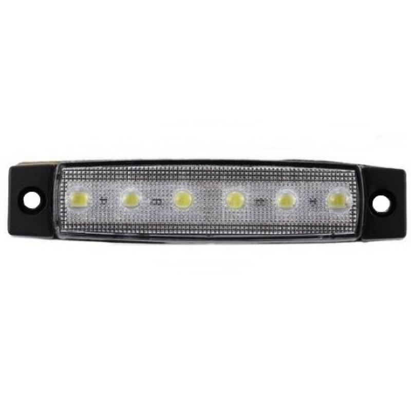 LED contourverlichting / zijmarkering wit