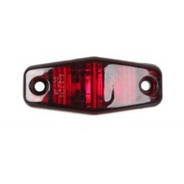 LED contourverlichting / zijmarkering rood