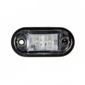 LED contourverlichting / zijmarkering wit