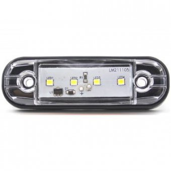 LED contourverlichting / zijmarkering wit