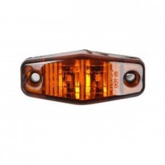 LED contourverlichting / zijmarkering oranje
