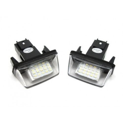 LED kenteken verlichting Peugeot, 206, 207, 306, 307, 308, 406, 407 ... LED kenteken verlichting Peugeot, 206, 207, 306, 307, 308, 406, 407 ...