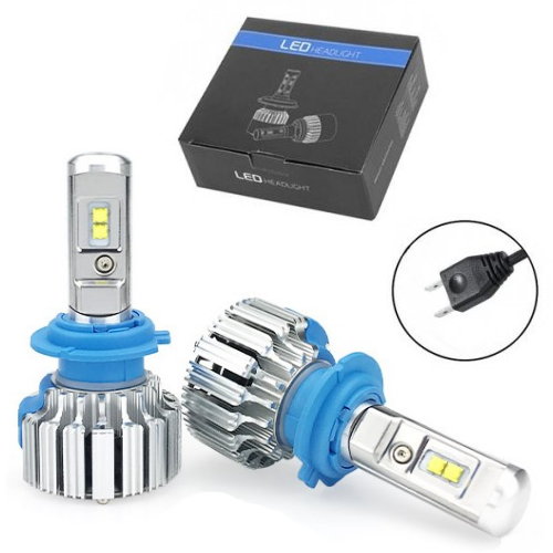 H7 Can Bus Led Kit High Performance Ledlampen