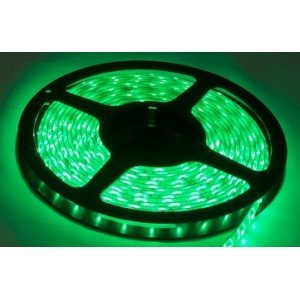 12 Volt ledstrip kleur groen, SMD 3528