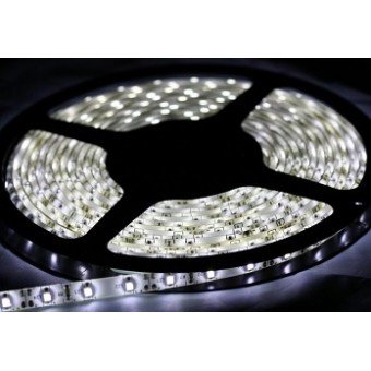 24 Volt ledstrip kleur wit, SMD 3528