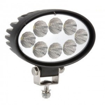 LED ovale werklamp / breedstraler 24watt 24W