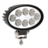 LED ovale werklamp / breedstraler 24watt 24W