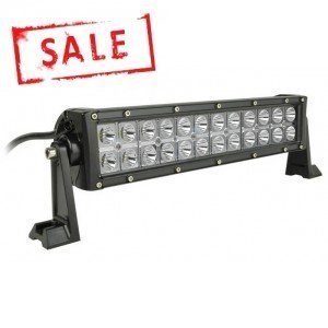 CREE led light bar / verstraler 72watt 72W