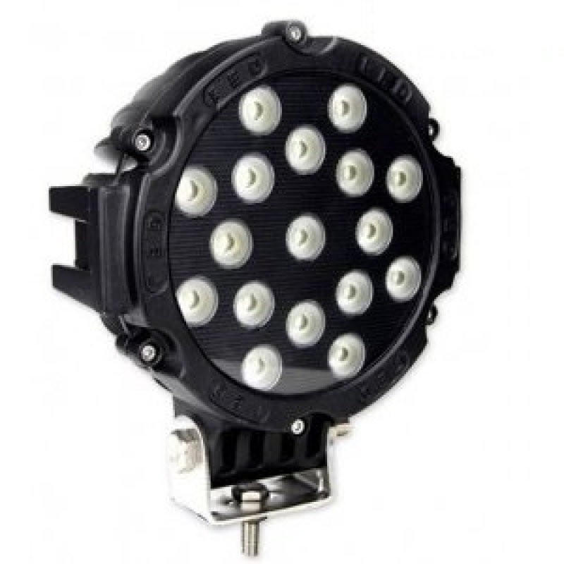 7" Epistar heavy duty led verstraler 51watt