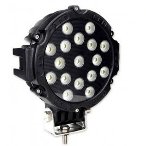 7" Epistar heavy duty led verstraler 51watt 7" Epistar heavy duty led verstraler 51watt