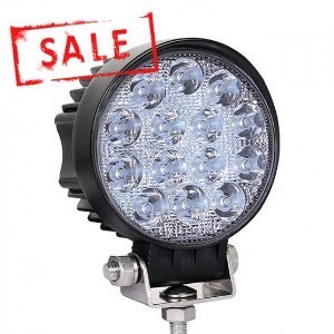 LED werklamp / breedstraler 42watt 42W