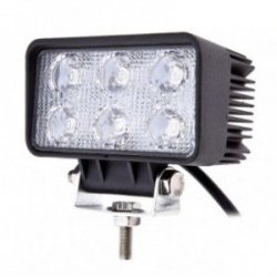 LED werklamp / breedstraler 18watt 18W