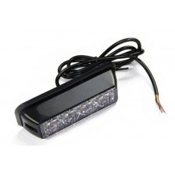 LED bumper / grill flitser wit eco