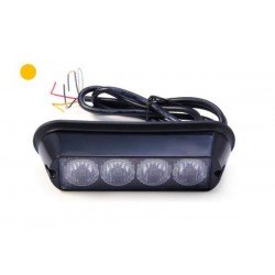 LED bumper / grill flitser ambergeel Pro