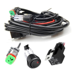 LED verlichting kabelset/draadboom, Mono