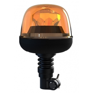 Heavy duty led zwaailamp met steekvoet Heavy duty led zwaailamp met steekvoet