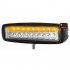 LED duo/verstraler amber/wit 60 watt