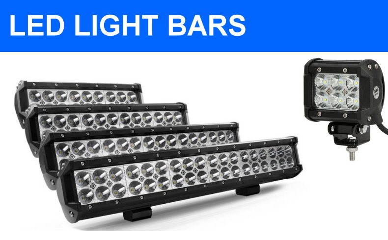 Led light bar ledbar lightbar werklicht