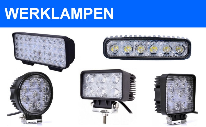 led werklamp werklicht werkverlichting